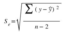<p>the average size of a residual; measures how far, on average, each value differs from the predicted</p><p></p>