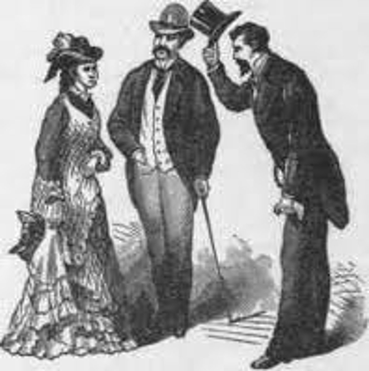 <p>someone you and another person both know</p><p>She said you have a lot of ____________.</p>