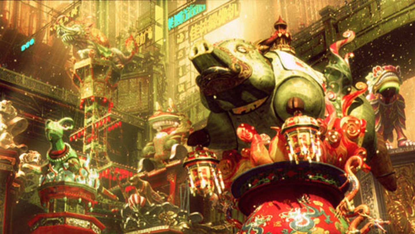 <p>Traditional/computer-animated sci-fi sequel to Ghost in the Shell, though director Oshii describes it as separate and not a true sequel, specifically following two characters from the original story: Batou, slowly becoming a cyborg himself, and Togusa, his human partner</p>