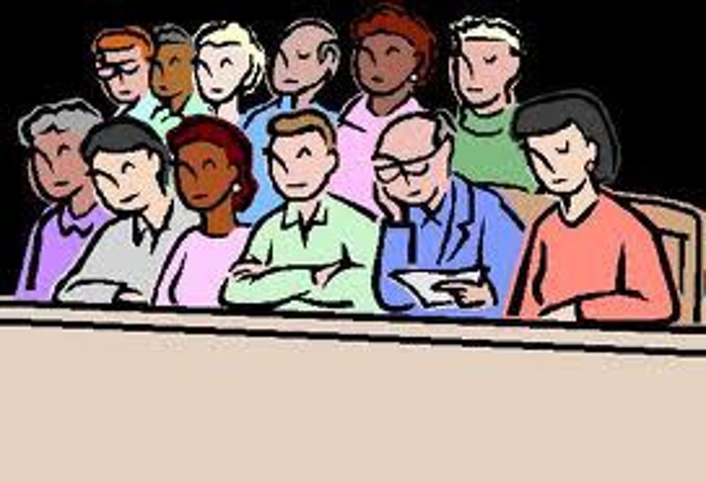 <p>Guarantees right to a fair trial.</p>