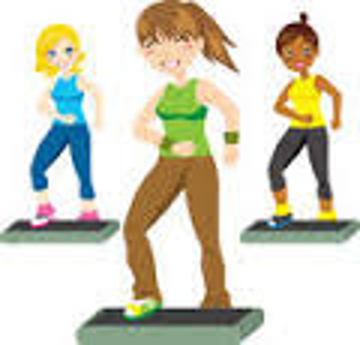 <p>to do aerobics</p>