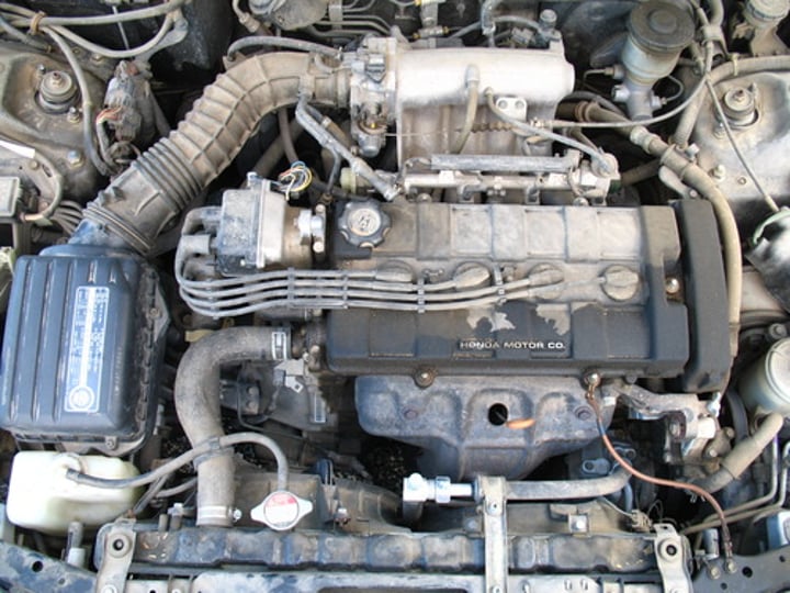 <p>motor, engine</p>