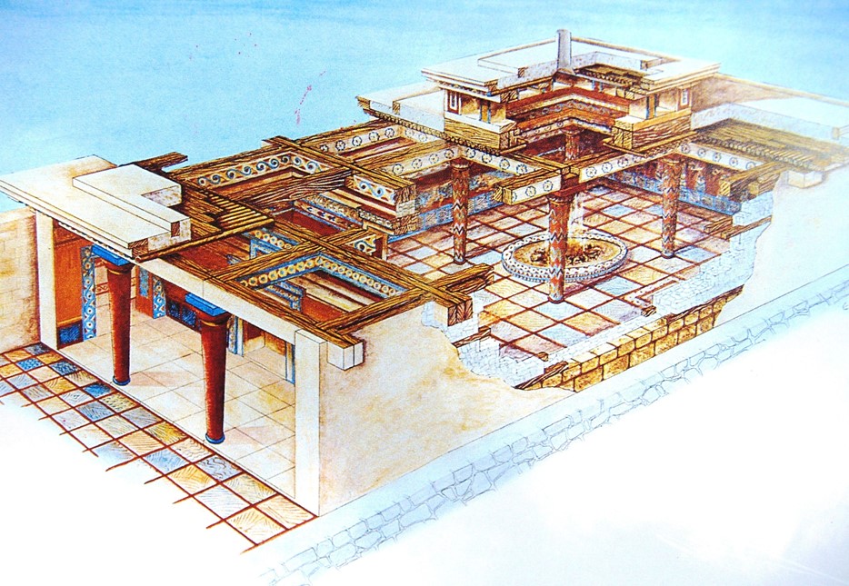 <p>Megaron</p>