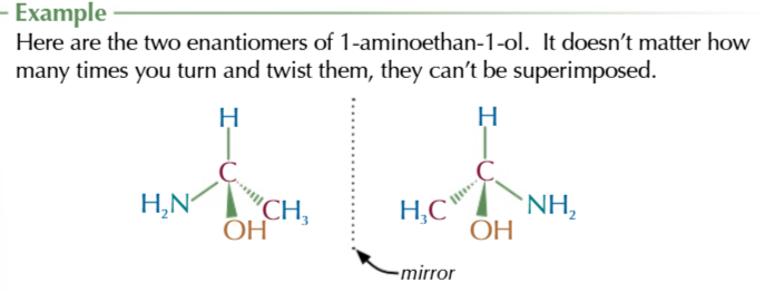 <p>enantiomers</p>
