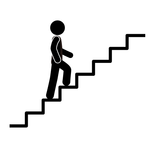 to go up/ascend