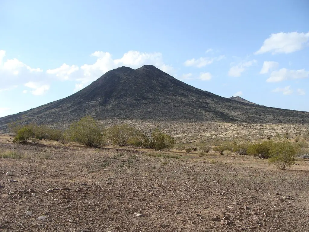 <p>Cinder Cones </p>