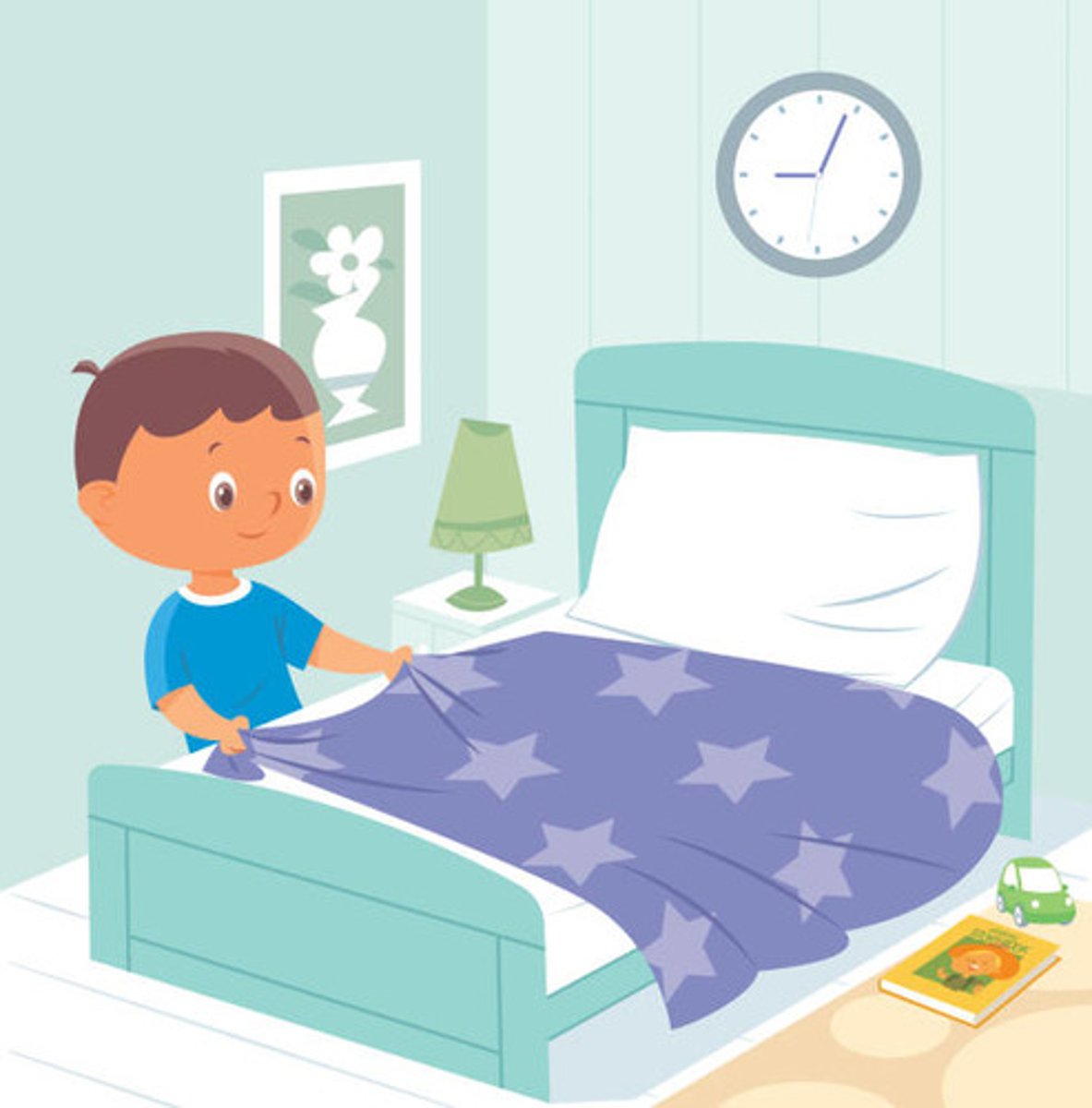 <p>to make the bed</p>