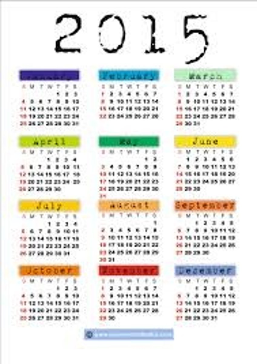 <p>a year</p>