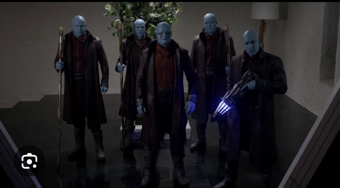 <p>What is the name of this alien race?</p>