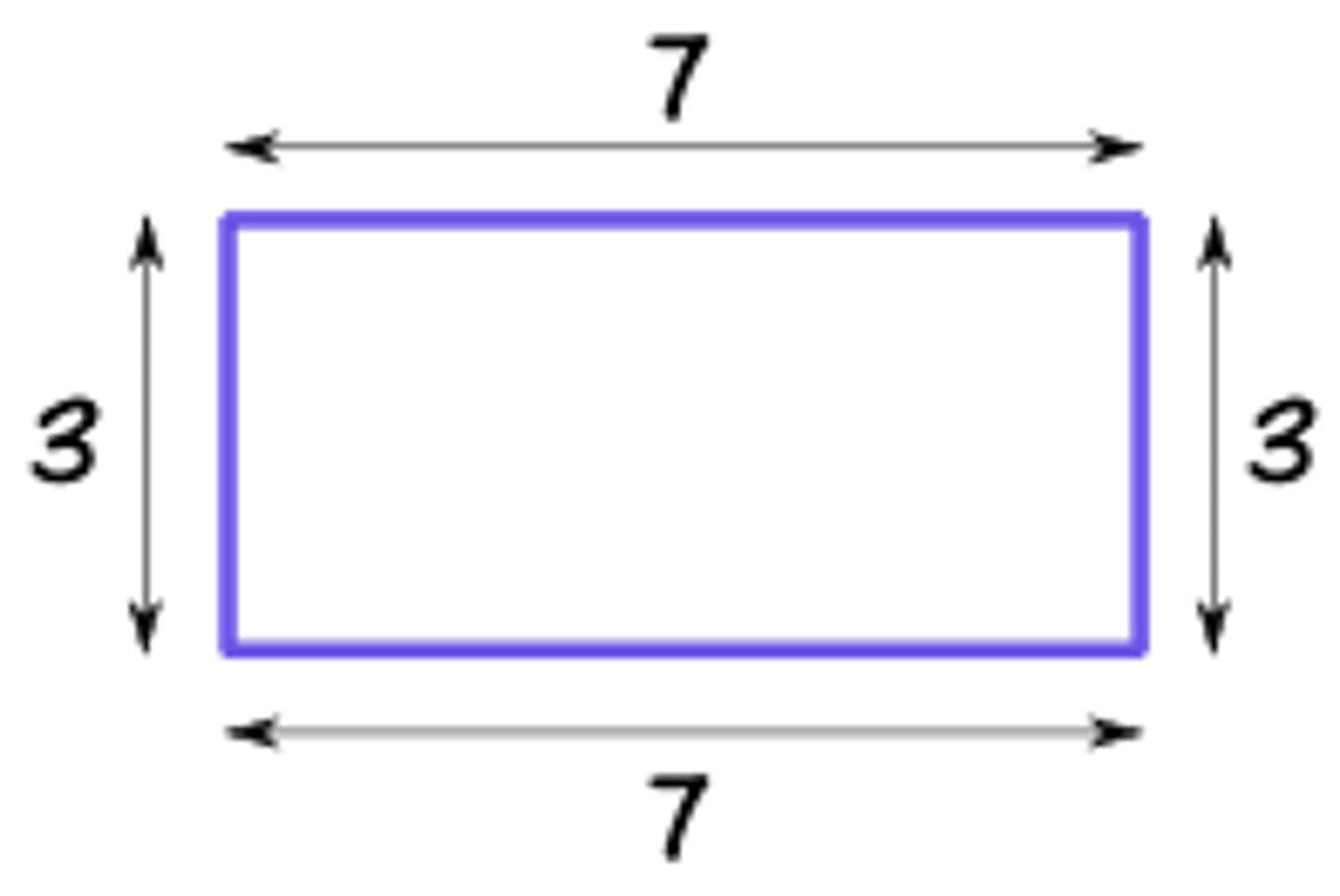 <p>the distance around a polygon</p>