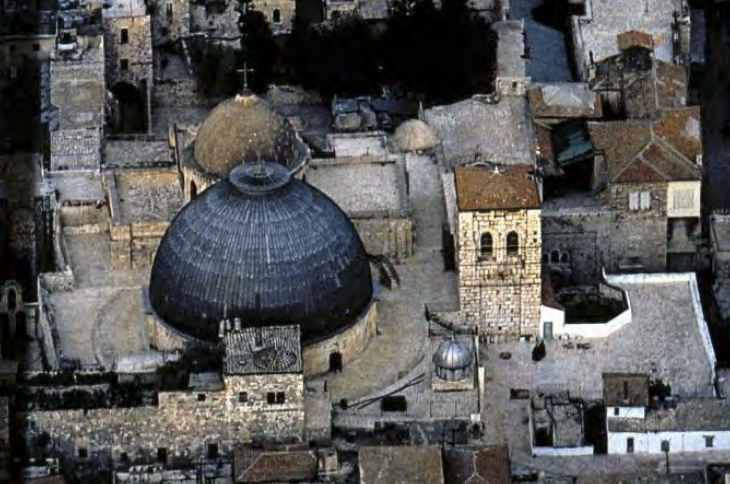 <p>Church of the Holy Sepulcher | Constantinian</p>