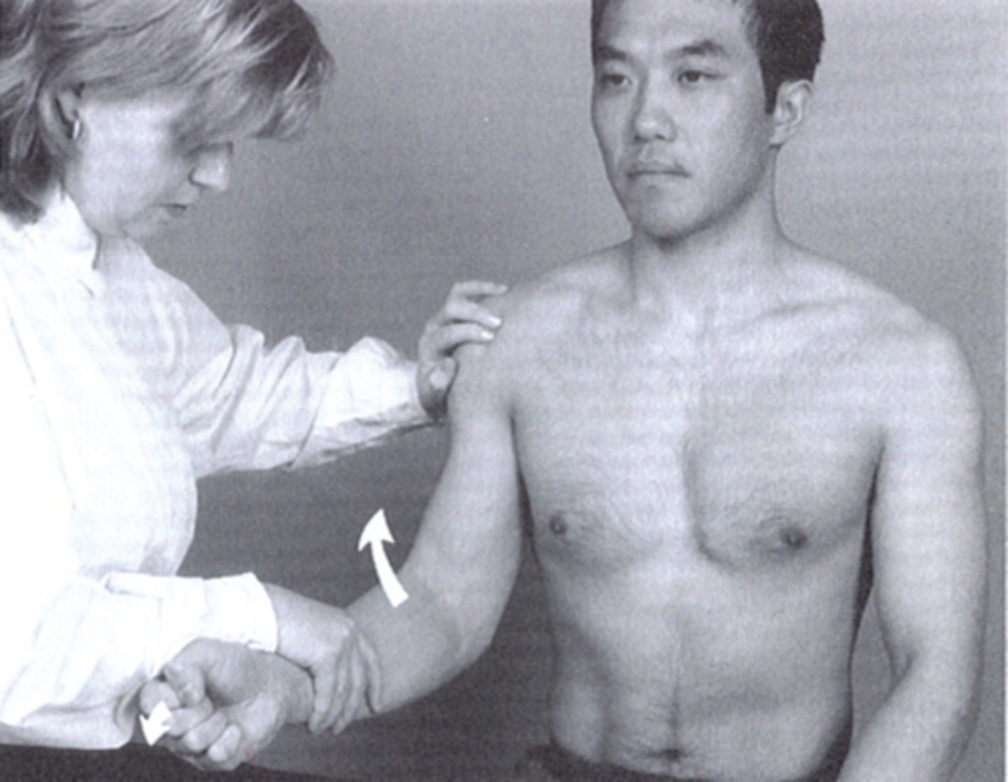 <p>- Elbow flexed 90 degrees, wrist supination against resistance -Positive if the pain is reproduced.</p>