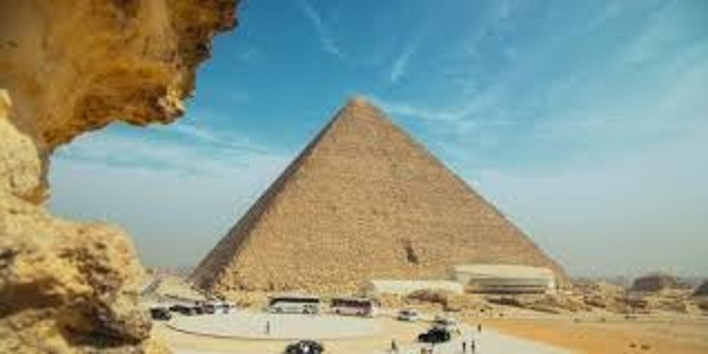 <p>Cheop’s Pyramid in Giza, Egypt</p>