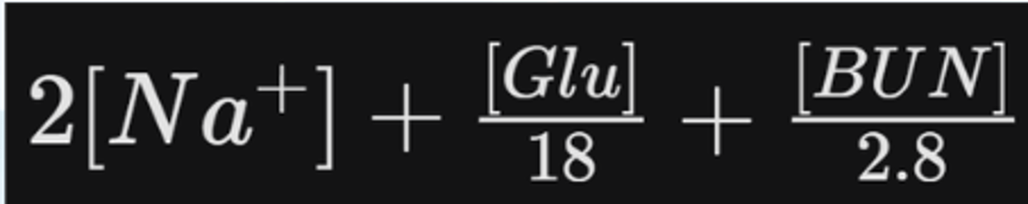 <p>Identify formula</p>