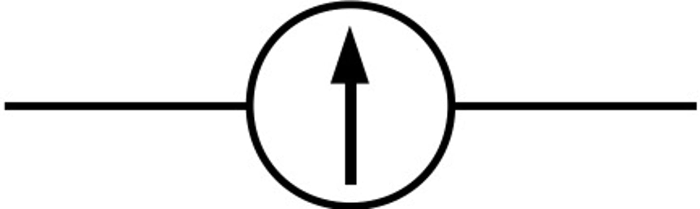 <p>Electronics Information: A device that uses a solenoid to measure small amounts of current, usually 1mA (one milliamp) or less</p>