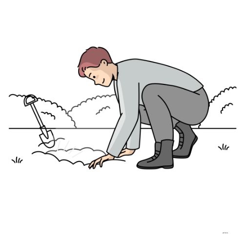 <p><strong>vinden</strong></p><p>vond - vonden - gevonden</p>