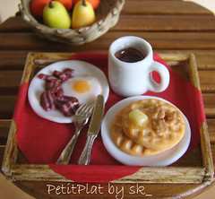 <p>to have breakfast</p>