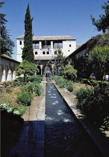 <p>Generalife Summer Palace</p>