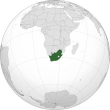 <p>South Africa (South African)</p>