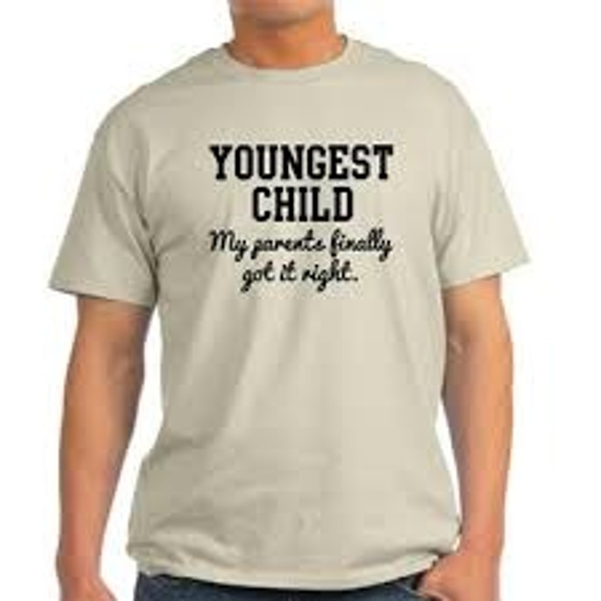 <p>Youngest child</p>