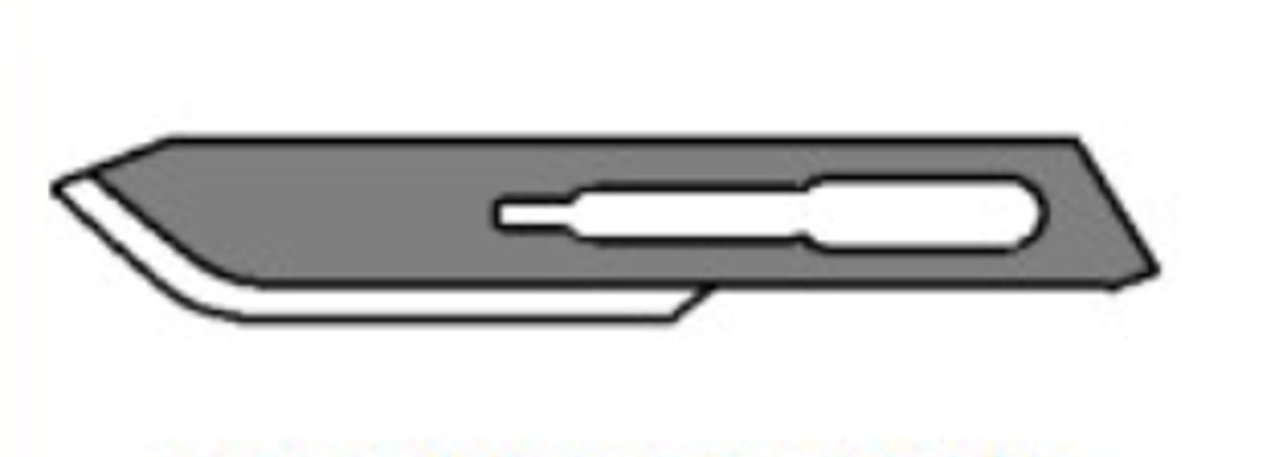 <p>-large incisions</p>