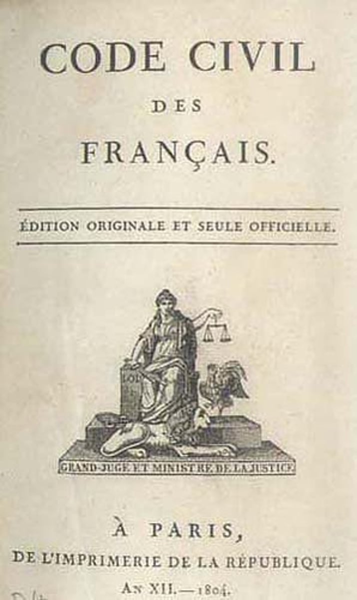 <p>Unifie les lois, égalité devant la loi, mais peu de droits pour les femmes</p>