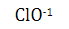 <p>ClO-1</p>