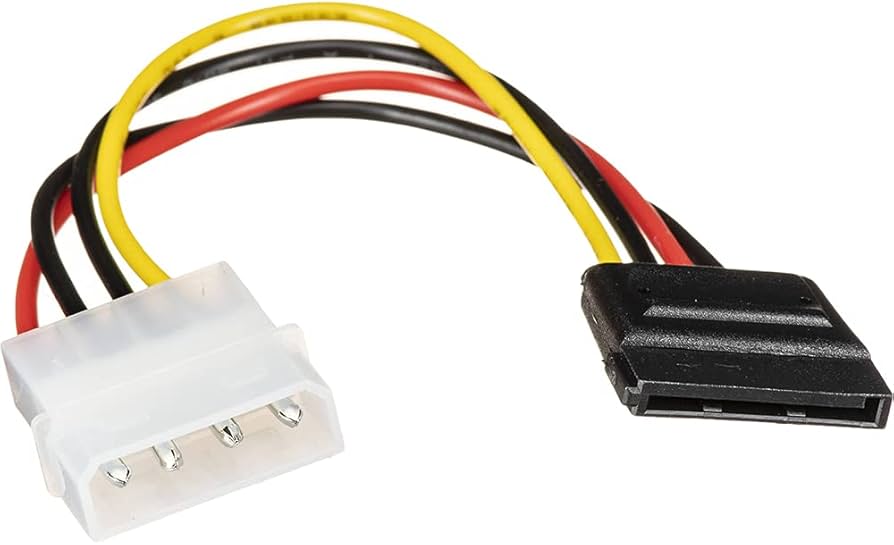 <p>The most commonly used power connectors for drives currently.</p>