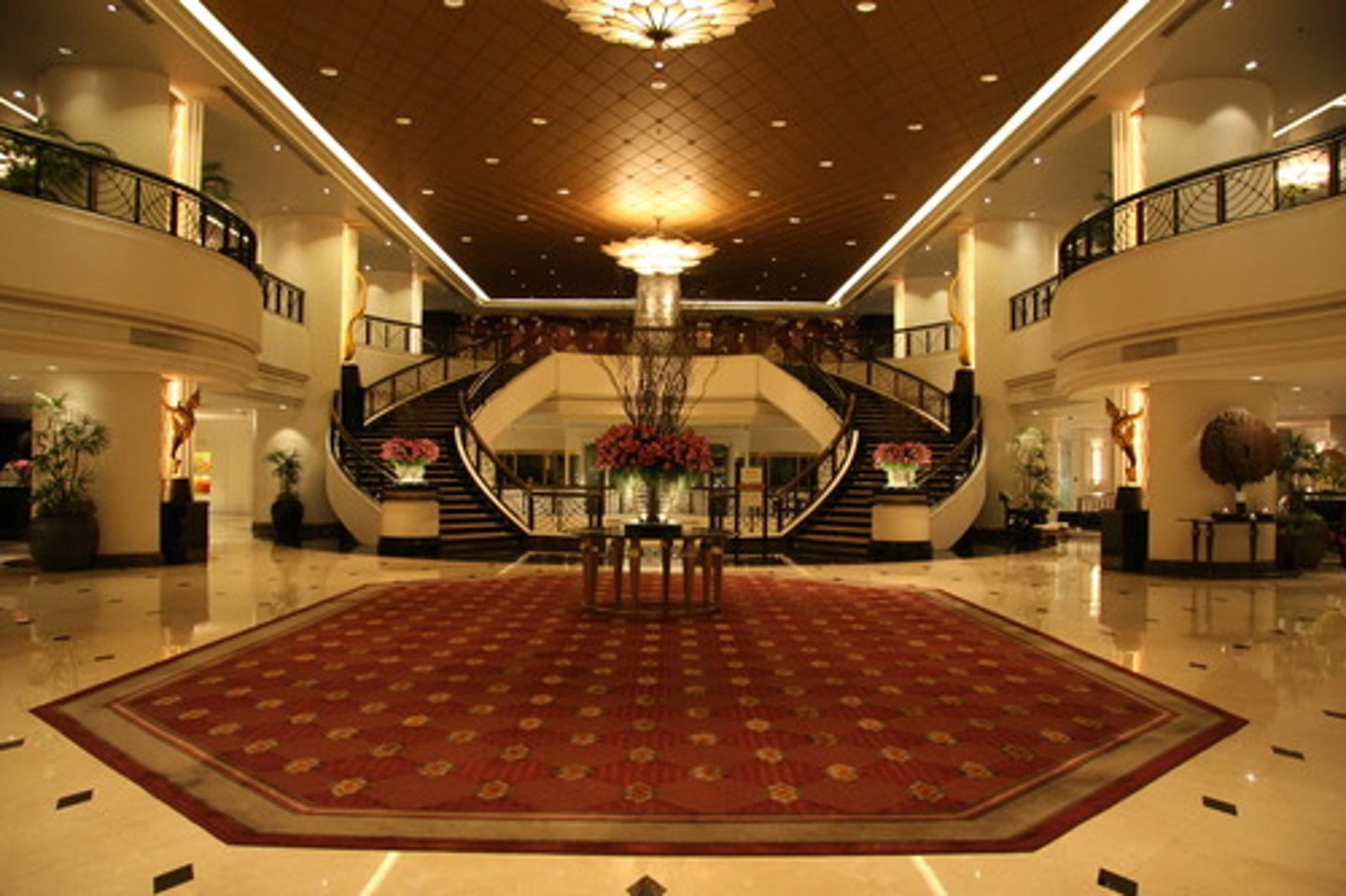 <p>el vestíbulo</p>