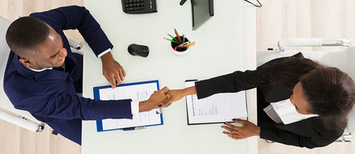 <p>to find employment</p>