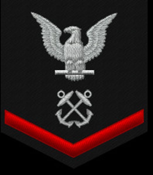 <p>Petty Officer Third Class</p>