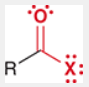 <p>An organic compound derived from carboxylic acids by substituting the hydroxyl group with a halide</p>