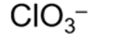 <p>chlorate(V)</p>