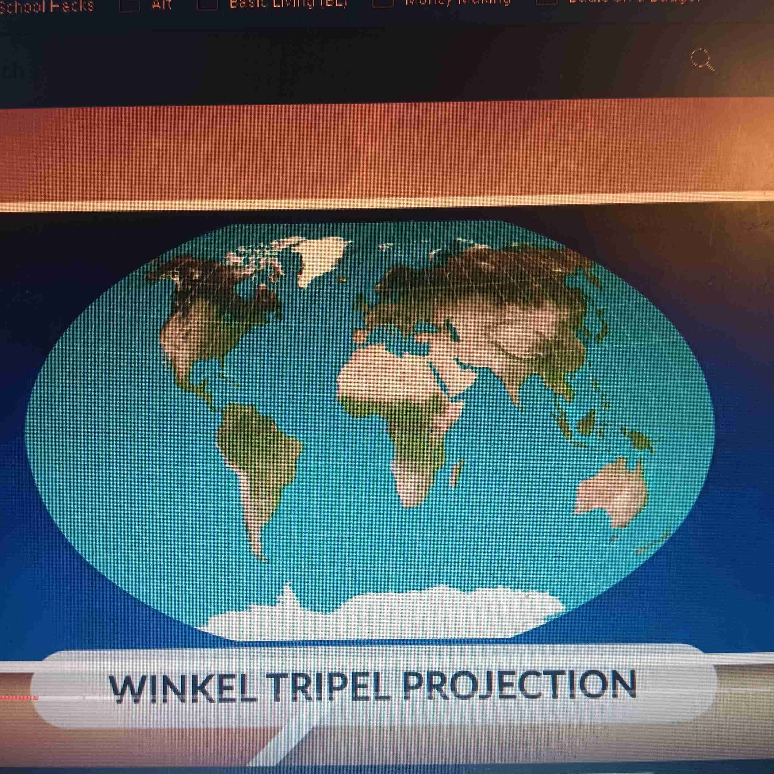 <p>Winked Projection </p>