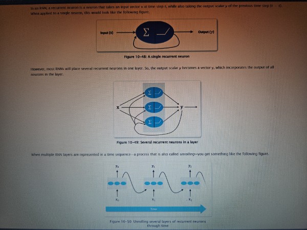 <p>A type of artificial neural network in which information can flow to and from artificial neurons in a loop, rather than just a single direction. It incorporates time as an important components</p>
