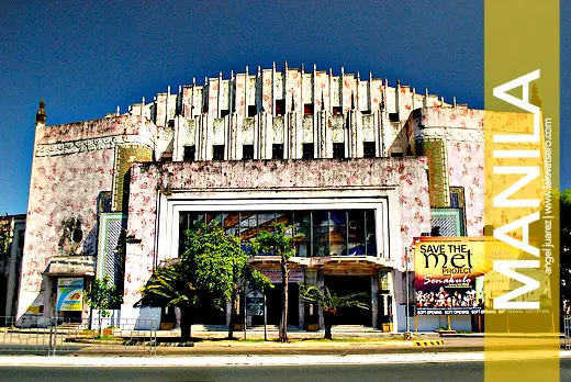 <p>Manila Metropolitan Theater</p>