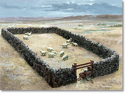 <p><br>And he came to the <strong>() </strong>by the way, where there was a cave, and Saul went in to relieve himself. Now David and his men were sitting in the innermost parts of the cave. - 1 Samuel 24:3</p>