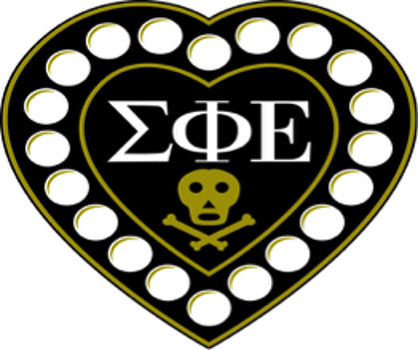 <p>20 Pearls around it (12 members and 8 others).</p>