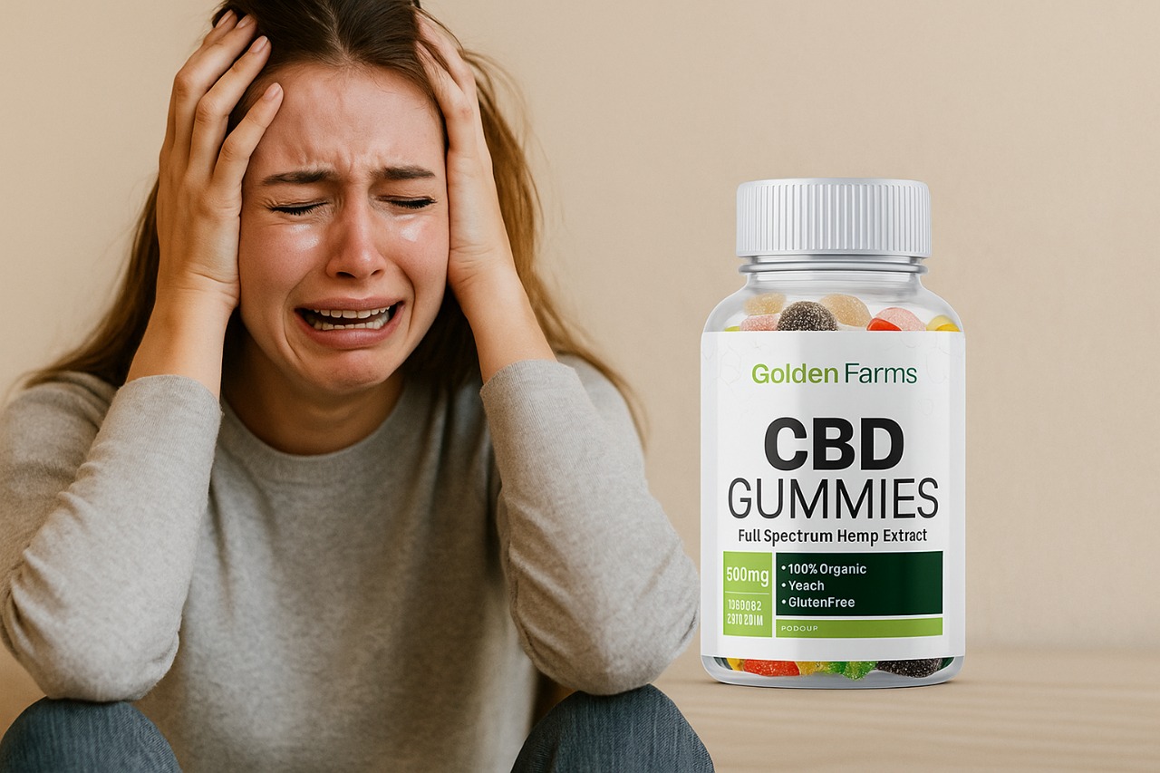 <p>Golden Farms CBD Gummies Official</p>