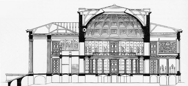 <p>Altes Museum / Friedrich Schinkel / Berlin</p>