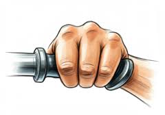 <p>I need you to keep a firm hand on your project</p>