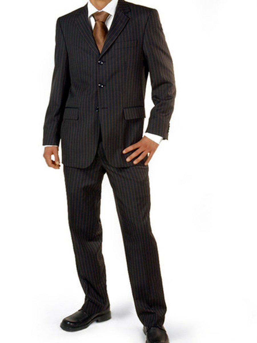 <p>The suit</p>