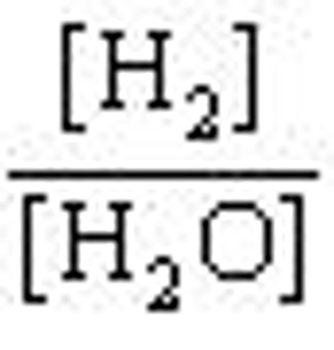 <p>K_eq = [PCl3][Cl2] / [PCl5]</p>