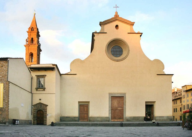 <p>Church of Santo Spirito</p>