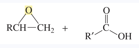 <p>Electrophile: O</p><p>Nucleophile: the same O</p><p>Addition Type: Syn</p>