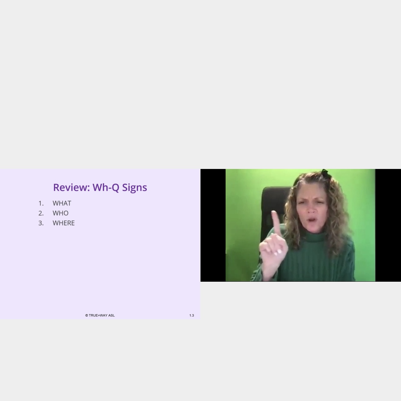 <p>Wag finger</p>