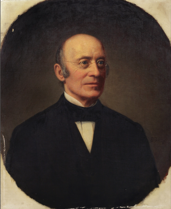 <p>William Lloyd Garrison</p>
