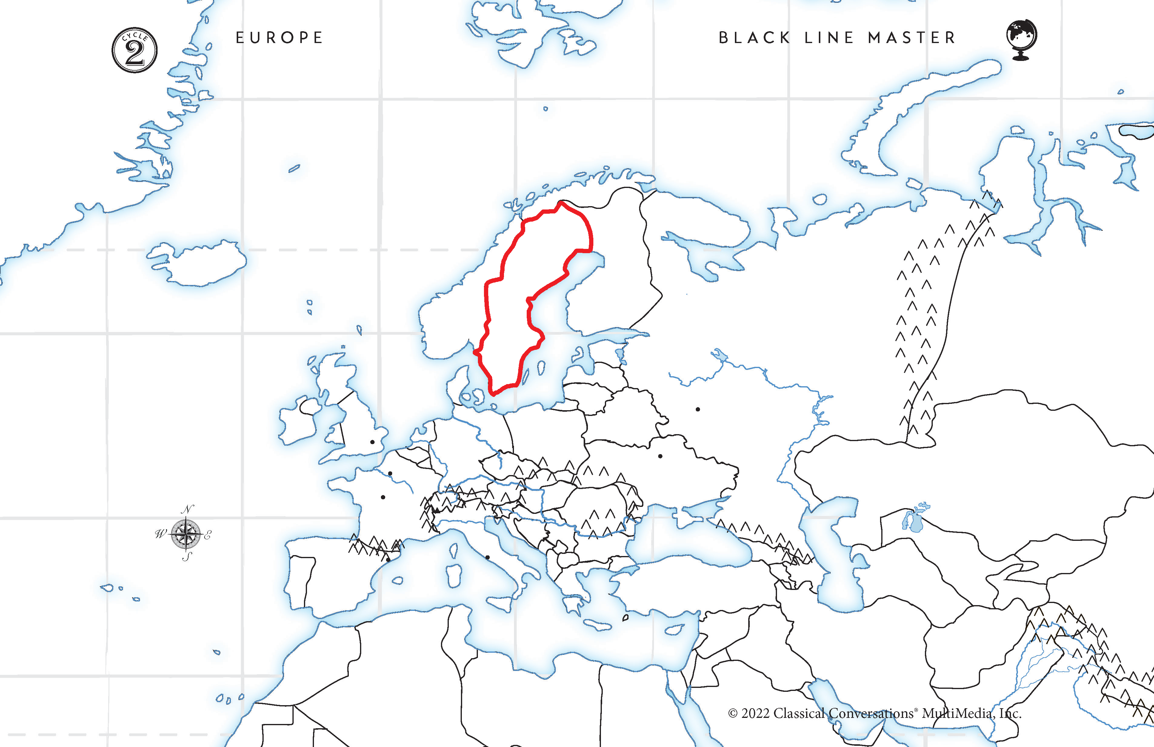 <p>Tell me the Northern European Country.</p>