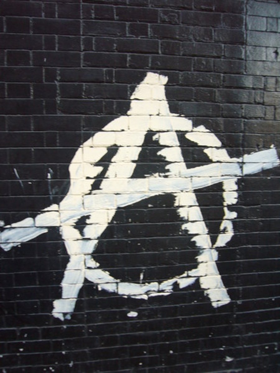 <p>opposed all forms of government, sometimes using violence, like the assassination of Tsar Alexander II in 1881 by a Russian anarchist group.</p>
