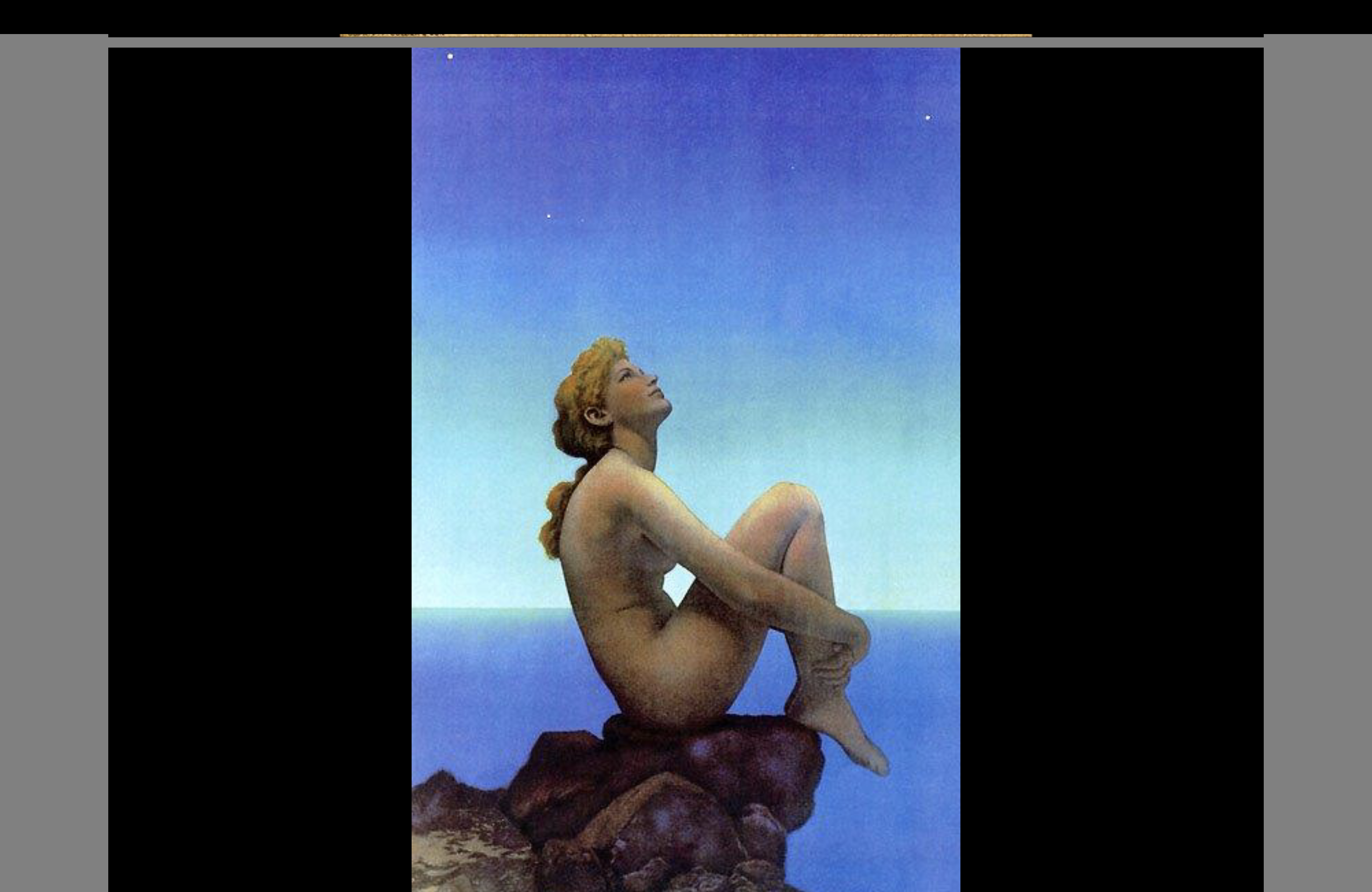 <p>Mythical themes<br>Sensualization<br>Neo-classical themes<br>American Nouveau artist</p>